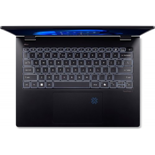 Ноутбук Acer TravelMate P6 14 AI TMP614-54-TCO (NX.BJLEU.00A) Galaxy Black купить в Украине | Telemart фото