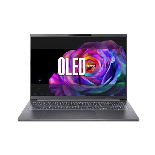 Ноутбук Acer Aspire 16 AI A16-I71M (NX.JY4EU.003) Steel Gray купити в Україні | Telemart фото