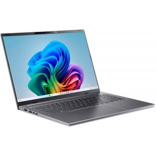 Ноутбук Acer Aspire 16 AI A16-I71M (NX.JY4EU.003) Steel Gray купити в Україні | Telemart фото