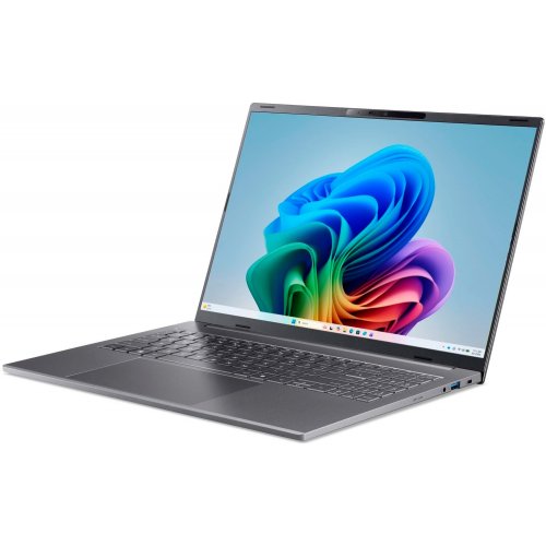Ноутбук Acer Aspire 16 AI A16-I71M (NX.JY4EU.003) Steel Gray купити в Україні | Telemart фото
