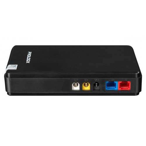ДБЖ для роутерів Prologix mini UPS DC 8700mAh 18W (PLP1830ECO) купити в Україні | Telemart фото
