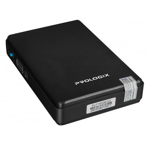 ДБЖ для роутерів Prologix mini UPS DC 8700mAh 18W (PLP1830ECO) купити в Україні | Telemart фото