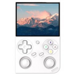 Уценка портативная игровая консоль Anbernic RG 35XXPRO 64GB White (Вскрытая упаковка, 909294)