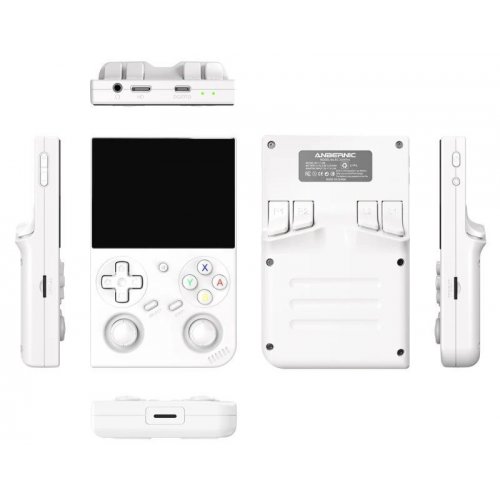 Уцінка портативна ігрова консоль Anbernic RG 35XXPRO 64GB White (Розкрита упаковка, 909294) купити в Україні | Telemart фото