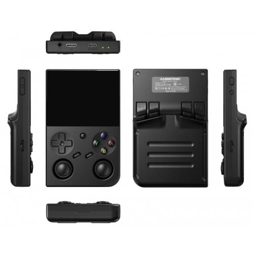Уцінка портативна ігрова консоль Anbernic RG 35XXPRO 64GB Black (Розкрита упаковка, 909297) купити в Україні | Telemart фото