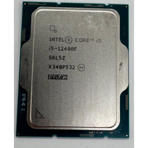Процессор Intel Core i5-12400F 2.5(4.4)GHz 18MB s1700 Box (BX8071512400F) (Восстановлено продавцом, 909301) купить в Украине | Telemart фото