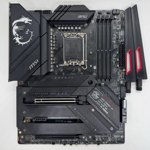 Материнська плата MSI MPG Z790 CARBON WIFI (s1700, Intel Z790) (Відновлено продавцем, 909302) купити в Україні | Telemart фото