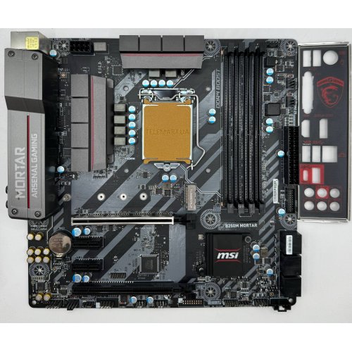 Материнская плата MSI B250M MORTAR (s1151, Intel B250) (Восстановлено продавцом, 909315) купить в Украине | Telemart фото