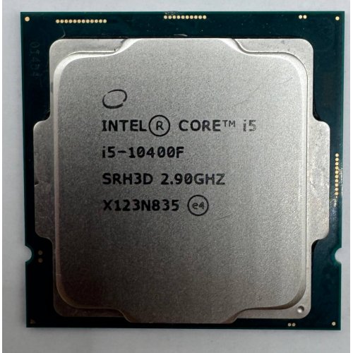 Процессор Intel Core i5-10400F 2.9(4.3)GHz 12MB s1200 Tray (CM8070104290716) (Восстановлено продавцом, 909317) купить в Украине | Telemart фото