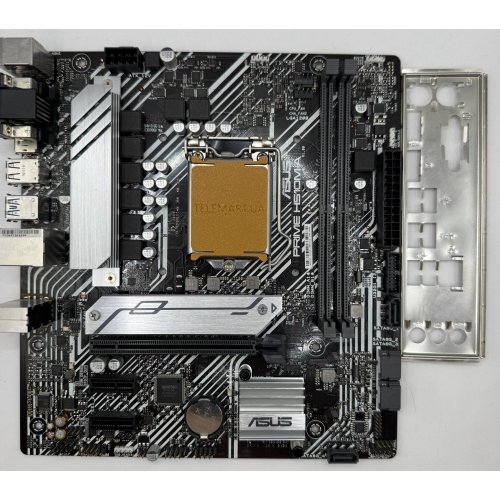 Материнська плата Asus PRIME H510M-A (s1200, Intel H510) (Відновлено продавцем, 909318) купити в Україні | Telemart фото