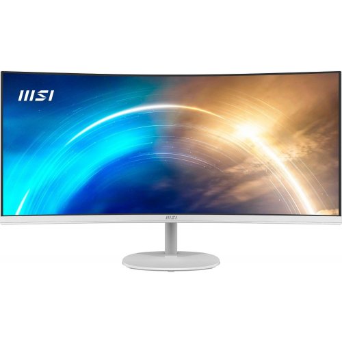 Уцінка монітор MSI 34" PRO MP341CQW White (Розкрита упаковка, 909322) купити в Україні | Telemart фото
