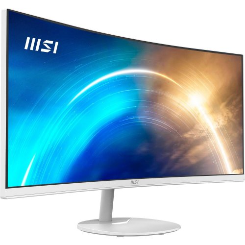 Уцінка монітор MSI 34" PRO MP341CQW White (Розкрита упаковка, 909322) купити в Україні | Telemart фото