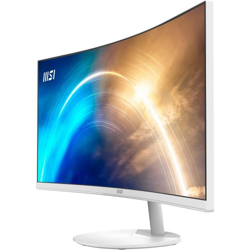 Уцінка монітор MSI 34" PRO MP341CQW White (Розкрита упаковка, 909322) купити в Україні | Telemart фото