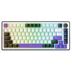 Уцінка клавіатура HATOR HK75 Hellyberry Mechanical Linear White/Violet (Розкрита упаковка, 909329)