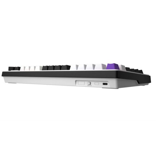 Уцінка клавіатура HATOR HK75 Hellyberry Mechanical Linear White/Violet (Розкрита упаковка, 909329) купити в Україні | Telemart фото