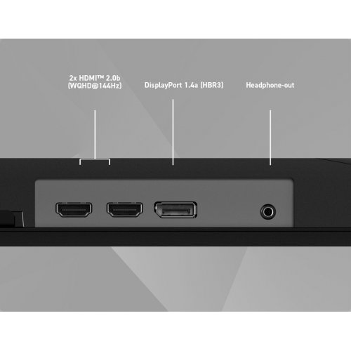 Уцінка монітор MSI 27" MAG 275QF E20 Black (Пошкоджено пакування, 909332) купити в Україні | Telemart фото