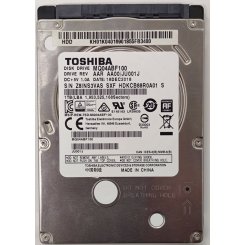 Жесткий диск Toshiba 1TB 128MB 5400RPM 2.5'' (MQ04ABF100) (Восстановлено продавцом, 909351)