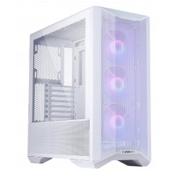 Корпус Lian Li LANCOOL II Mesh ARGB Tempered Glass без БП (G99.LAN2MRS.50) White (Восстановлено продавцом, 909355)