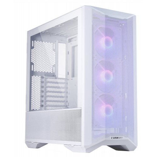 Корпус Lian Li LANCOOL II Mesh ARGB Tempered Glass без БП (G99.LAN2MRS.50) White (Восстановлено продавцом, 909355) купить в Украине | Telemart фото