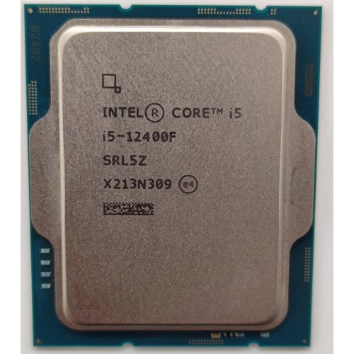 Процесор Intel Core i5-12400F 2.5(4.4)GHz 18MB s1700 Box (BX8071512400F) (Відновлено продавцем, 909357) купити в Україні | Telemart фото