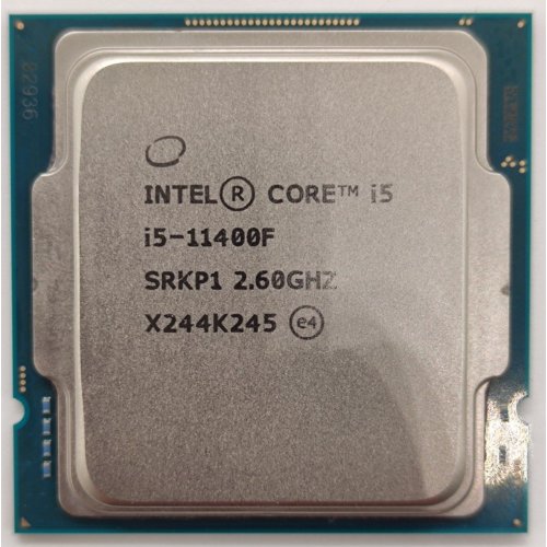 Процесор Intel Core i5-11400F 2.6(4.4)Hz 12MB s1200 Box (BX8070811400F) (Відновлено продавцем, 909360) купити в Україні | Telemart фото