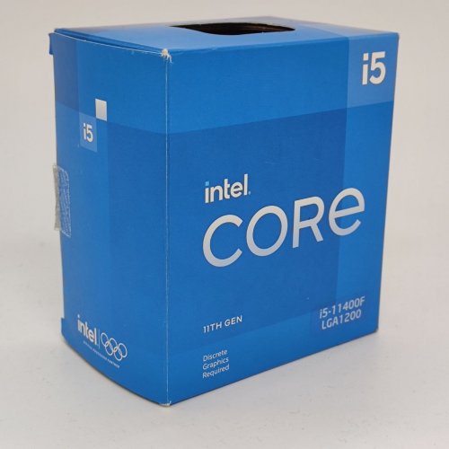 Процесор Intel Core i5-11400F 2.6(4.4)Hz 12MB s1200 Box (BX8070811400F) (Відновлено продавцем, 909360) купити в Україні | Telemart фото