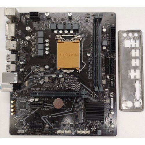 Материнська плата Gigabyte H510M S2H V2 (s1200, Intel H510) (Відновлено продавцем, 909362) купити в Україні | Telemart фото
