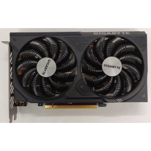 Відеокарта Gigabyte GeForce RTX 4060 Ti WindForce OC 8192MB (GV-N406TWF2OC-8GD) (Відновлено продавцем, 909363) купити в Україні | Telemart фото