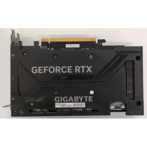 Відеокарта Gigabyte GeForce RTX 4060 Ti WindForce OC 8192MB (GV-N406TWF2OC-8GD) (Відновлено продавцем, 909363) купити в Україні | Telemart фото