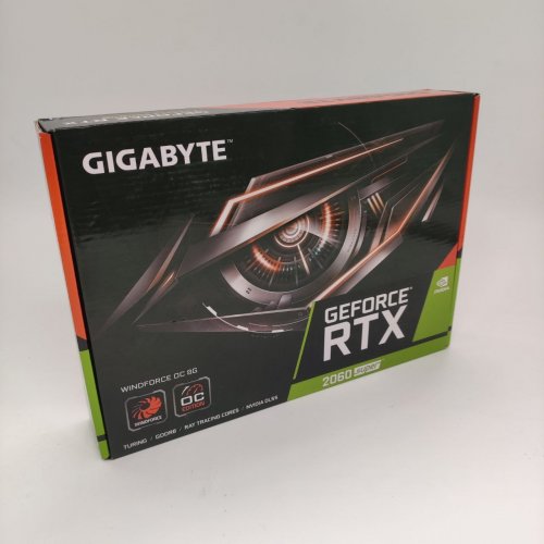 Видеокарта Gigabyte GeForce RTX 2060 SUPER WindForce OC 8192MB (GV-N206SWF2OC-8GD) (Восстановлено продавцом, 909364) купить в Украине | Telemart фото