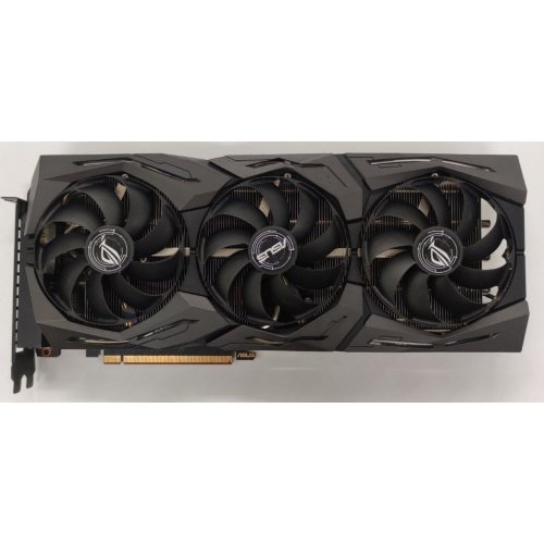 Відеокарта Asus ROG Radeon RX 5600 XT STRIX TOP 6144MB (ROG-STRIX-RX5600XT-T6G-GAMING) (Відновлено продавцем, 909368) купити в Україні | Telemart фото