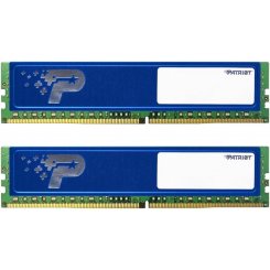 Озу Patriot DDR4 16GB (2x8GB) 2400Mhz Signature Line (PSD416G2400KH) (Восстановлено продавцом, 909373)