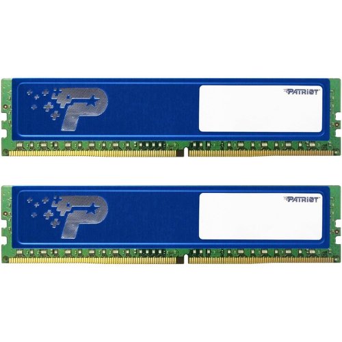 Озп Patriot DDR4 16GB (2x8GB) 2400Mhz Signature Line (PSD416G2400KH) (Відновлено продавцем, 909373) купити в Україні | Telemart фото