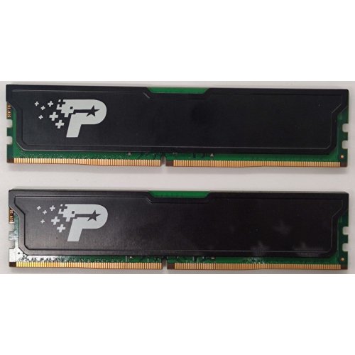 Озп Patriot DDR4 16GB (2x8GB) 2400Mhz Signature Line (PSD416G2400KH) (Відновлено продавцем, 909373) купити в Україні | Telemart фото