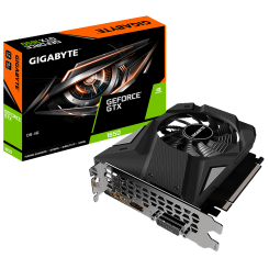 Видеокарта Gigabyte GeForce GTX 1650 D6 4096MB (GV-N1656D6-4GD) (Восстановлено продавцом, 909380)
