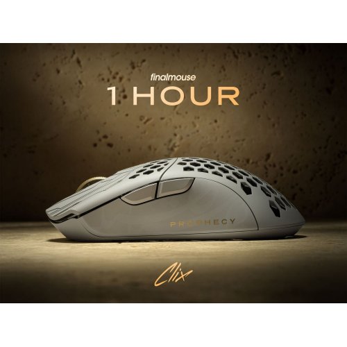 Уценка мышка Finalmouse ULX Prophecy Small (FM80001S-P-C) Clix (Вскрытая упаковка, 909381) купить в Украине | Telemart фото
