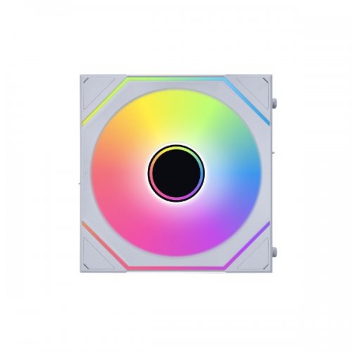 Уцінка кулер для корпусу Lian Li Uni Fan SL-INF Wireless 120 (G99.12SLIN1W1W.00) White (Розкрита упаковка, 909386) купити в Україні | Telemart фото
