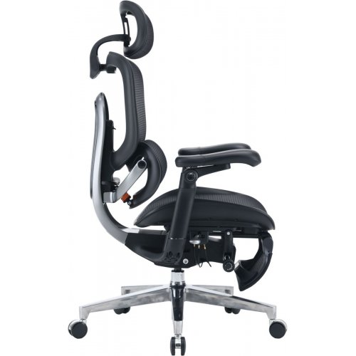 Крісло офісне з підставкою для ніг Sihoo DORO C500 V2 with Footrest (C500-V2-B101-JT) Black купити в Україні | Telemart фото