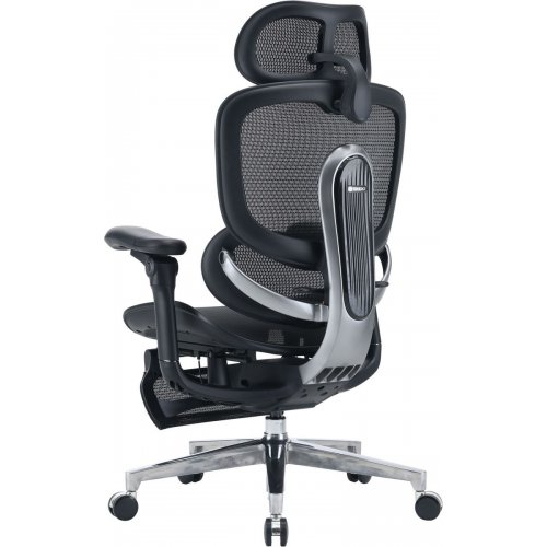 Крісло офісне з підставкою для ніг Sihoo DORO C500 V2 with Footrest (C500-V2-B101-JT) Black купити в Україні | Telemart фото