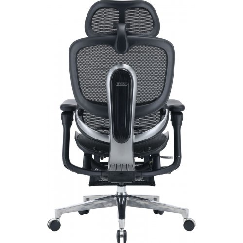 Крісло офісне з підставкою для ніг Sihoo DORO C500 V2 with Footrest (C500-V2-B101-JT) Black купити в Україні | Telemart фото