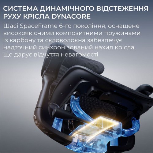 Крісло офісне з підставкою для ніг Sihoo DORO C500 V2 with Footrest (C500-V2-B101-JT) Black купити в Україні | Telemart фото
