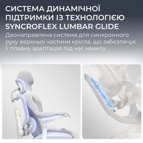Офисное кресло Sihoo DORO C300 Pro V2 (C300-PRO-V2-B101) Black купить в Украине | Telemart фото
