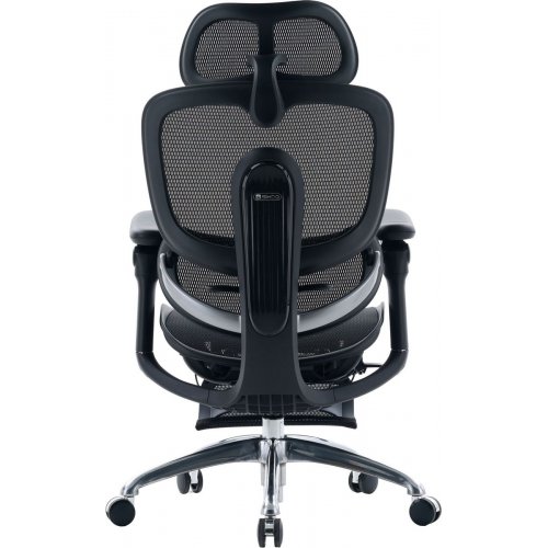 Крісло офісне з підставкою для ніг Sihoo DORO C300 Pro V2 with Footrest (C300-PRO-V2-B101-JT) Black купити в Україні | Telemart фото