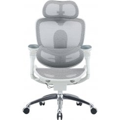 Крісло офісне Sihoo DORO C300 Pro V2 (C300-PRO-V2-B102) White
