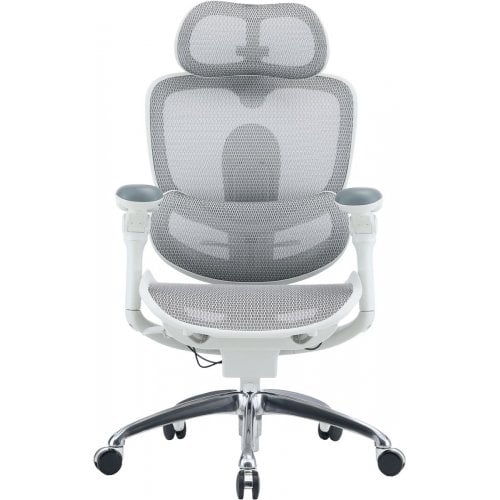 Офисное кресло Sihoo DORO C300 Pro V2 (C300-PRO-V2-B102) White купить в Украине | Telemart фото