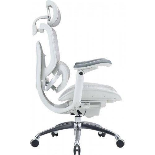 Офисное кресло Sihoo DORO C300 Pro V2 (C300-PRO-V2-B102) White купить в Украине | Telemart фото