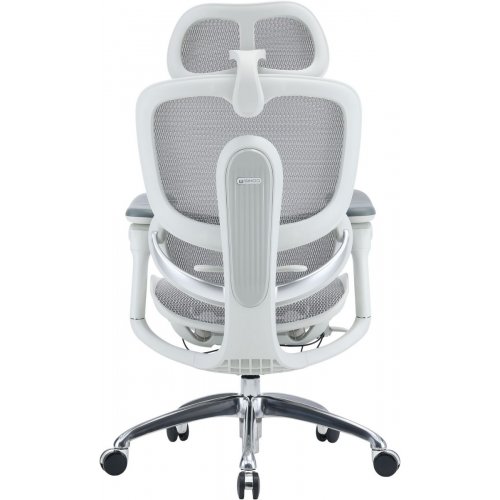 Офисное кресло Sihoo DORO C300 Pro V2 (C300-PRO-V2-B102) White купить в Украине | Telemart фото