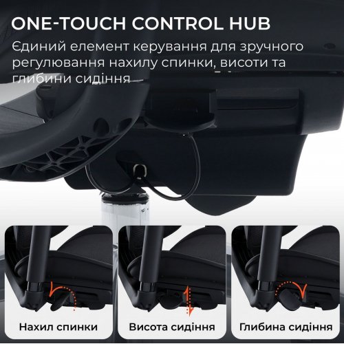 Офисное кресло Sihoo DORO C300 Pro V2 (C300-PRO-V2-B102) White купить в Украине | Telemart фото