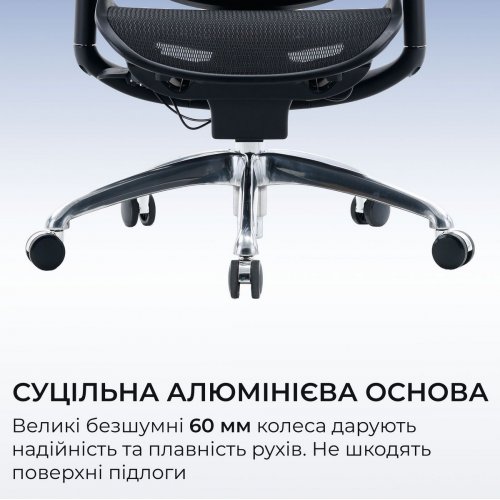 Офисное кресло Sihoo DORO C300 Pro V2 (C300-PRO-V2-B102) White купить в Украине | Telemart фото