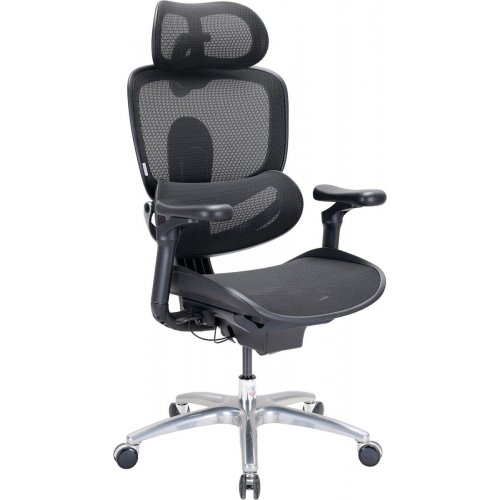 Офисное кресло Sihoo DORO C300 Lite V2 (C300-LITE-V2-B101) Black купить в Украине | Telemart фото